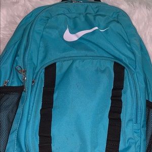 Blue Nike Backpack